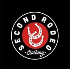 SECOND RODEO · CLOTHING ·