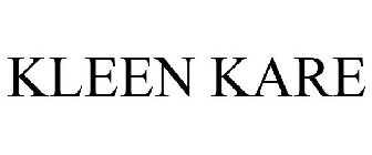 KLEEN KARE