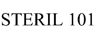 STERIL 101