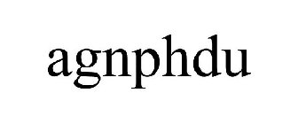 AGNPHDU