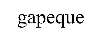 GAPEQUE