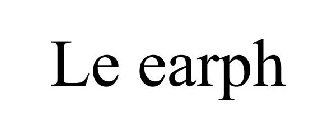 LE EARPH