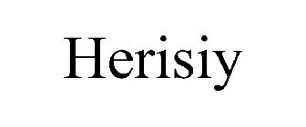 HERISIY
