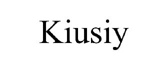 KIUSIY