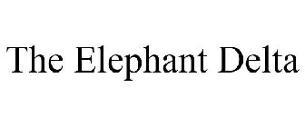 THE ELEPHANT DELTA