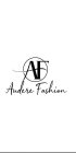 AF AUDERE FASHION