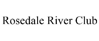 ROSEDALE RIVER CLUB