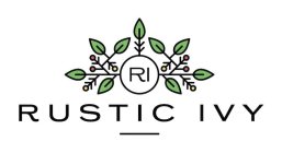 RI RUSTIC IVY