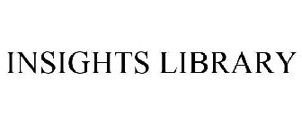 INSIGHTS LIBRARY