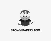 BROWN BAKERY BOX