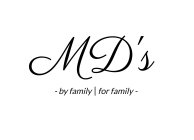 MD'S - BY FAMILY | FOR FAMILY -
