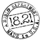 A NOBLE EXPERIMENT 18.21 MADE IN U.S.A.