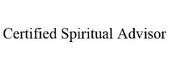 CERTIFIED SPIRITUAL ADVISOR
