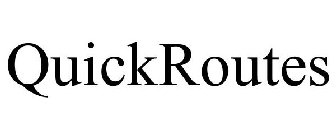 QUICKROUTES