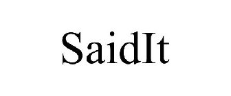 SAIDIT