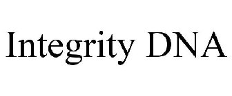 INTEGRITY DNA