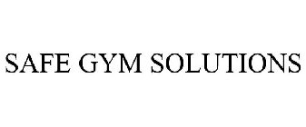 SAFE GYM SOLUTIONS