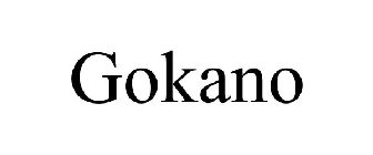 GOKANO