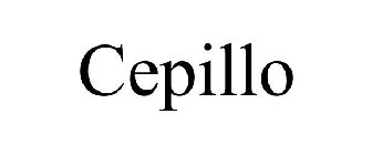 CEPILLO