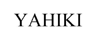 YAHIKI