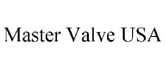 MASTER VALVE USA