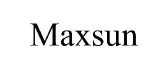 MAXSUN