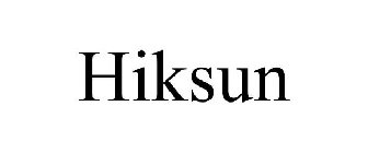 HIKSUN