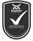 BUSHIDO PROTECTION VERIFIED TOUCHPOINT ID PROGRAM