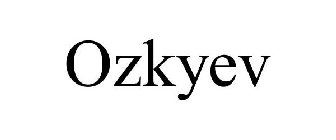 OZKYEV