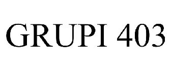GRUPI 403