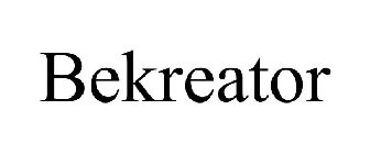 BEKREATOR