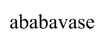 ABABAVASE
