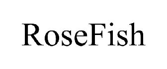 ROSEFISH