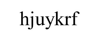 HJUYKRF