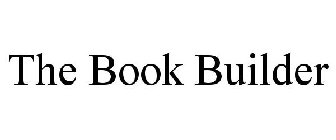 THE BOOK BUILDER
