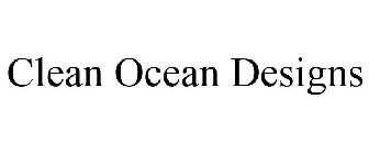 CLEAN OCEAN DESIGNS