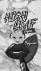 HIGH LEAF CIGARS ORIGINAL