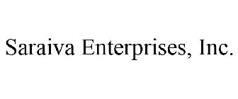 SARAIVA ENTERPRISES, INC.