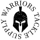 WARRIORS TACKLE SUPPLY