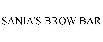 SANIA'S BROW BAR