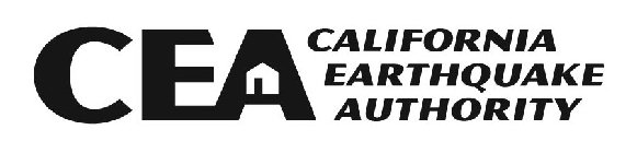 CEA CALIFORNIA EARTHQUAKE AUTHORITY