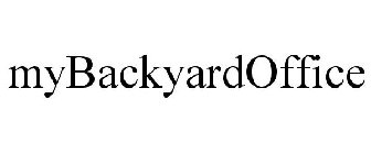 MYBACKYARDOFFICE