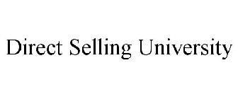 DIRECT SELLING UNIVERSITY