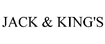 JACK & KING'S