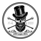 BEARDME, EST 2020, GENTLEMEN ONLY