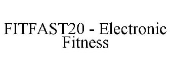 FITFAST20 - ELECTRONIC FITNESS