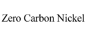 ZERO CARBON NICKEL