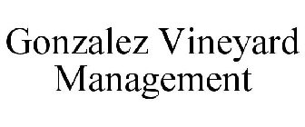 GONZALEZ VINEYARD MANAGEMENT