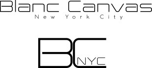 BLANC CANVAS NEW YORK CITY BC NYC