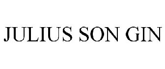 JULIUS SON GIN
